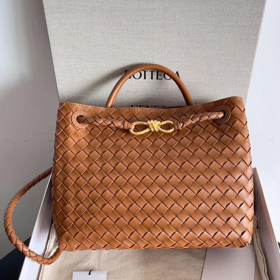 743572 Andiamo蝴蝶結中號 栗棕色_1