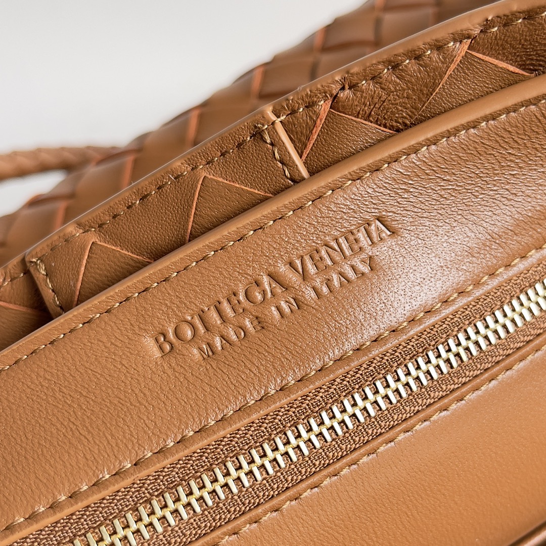 743572 Andiamo蝴蝶結中號 栗棕色_9