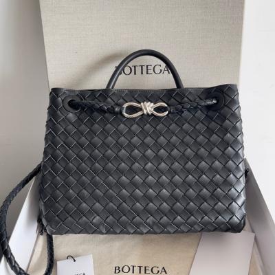 743572 Andiamo蝴蝶結中號 黑色銀