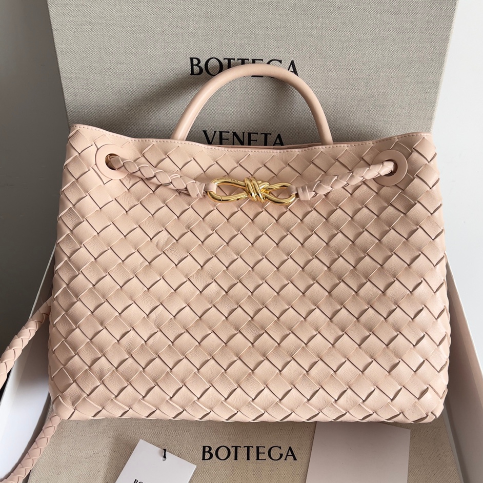 743572 Andiamo蝴蝶結中號 蓮藕粉色_1