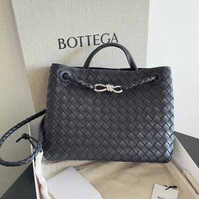 743572 Andiamo蝴蝶結中號 銀扣太空藍色