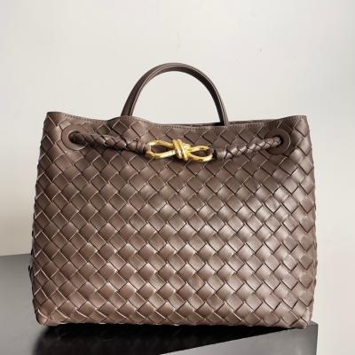 743572 Andiamo蝴蝶結中號 糖果棕色