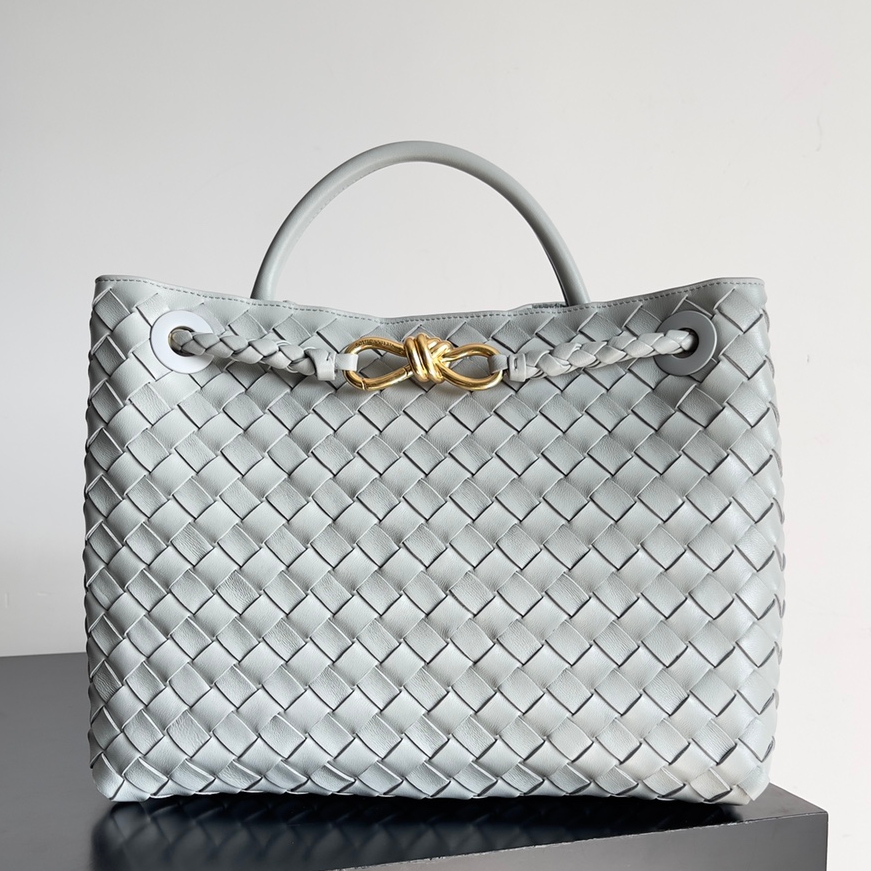 743572 Andiamo蝴蝶結中號 瑪瑙灰色_1