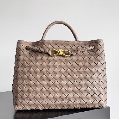 743572 Andiamo蝴蝶結中號 卡其色