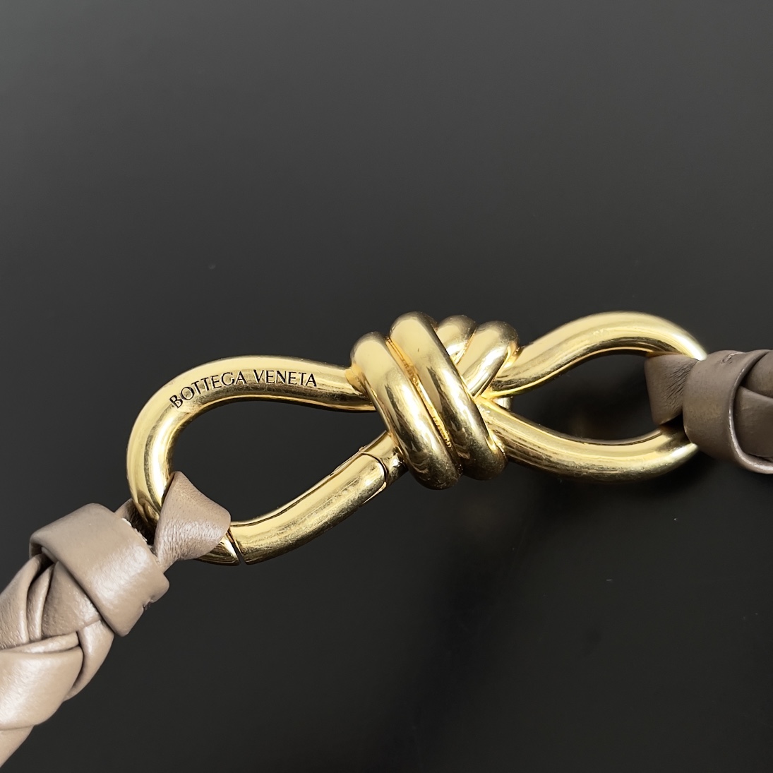 743572 Andiamo蝴蝶結中號 卡其色_6