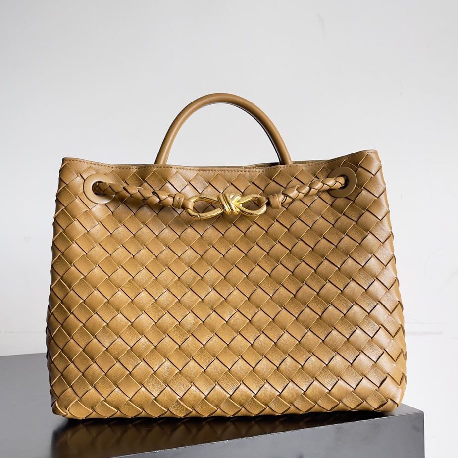 743572 Andiamo蝴蝶結中號 芥末綠_1