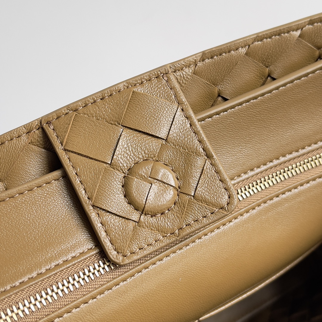 743572 Andiamo蝴蝶結中號 芥末綠_8