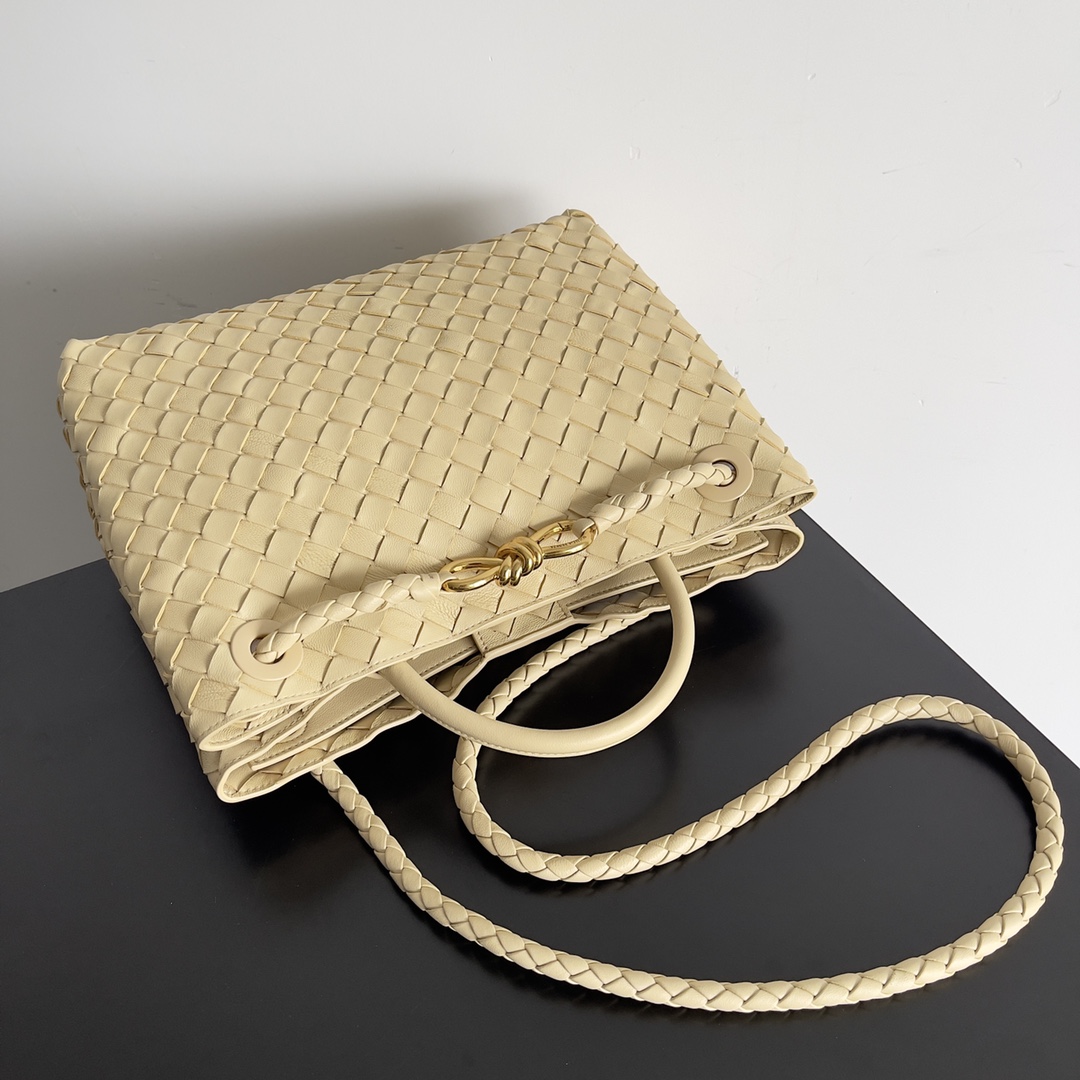 743572 Andiamo蝴蝶結中號 燕麥色_5