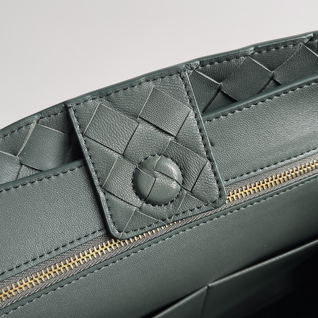 743572 Andiamo蝴蝶結中號 深綠色_7