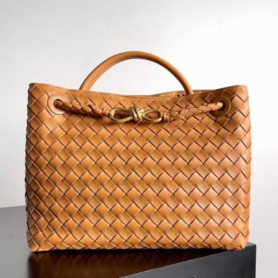 743572 Andiamo蝴蝶結中號 淺棕色