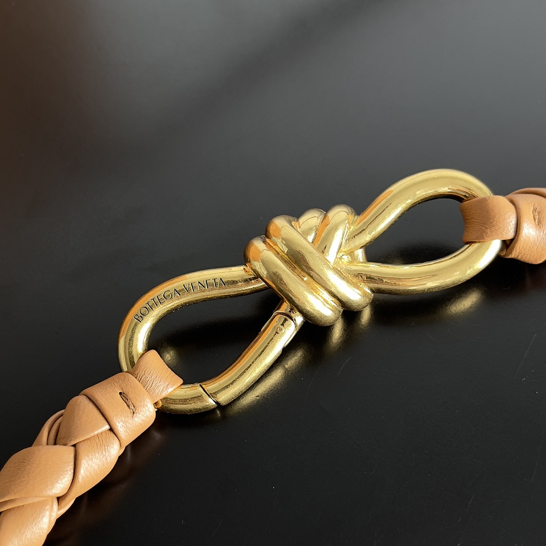 743572 Andiamo蝴蝶結中號 淺棕色_7