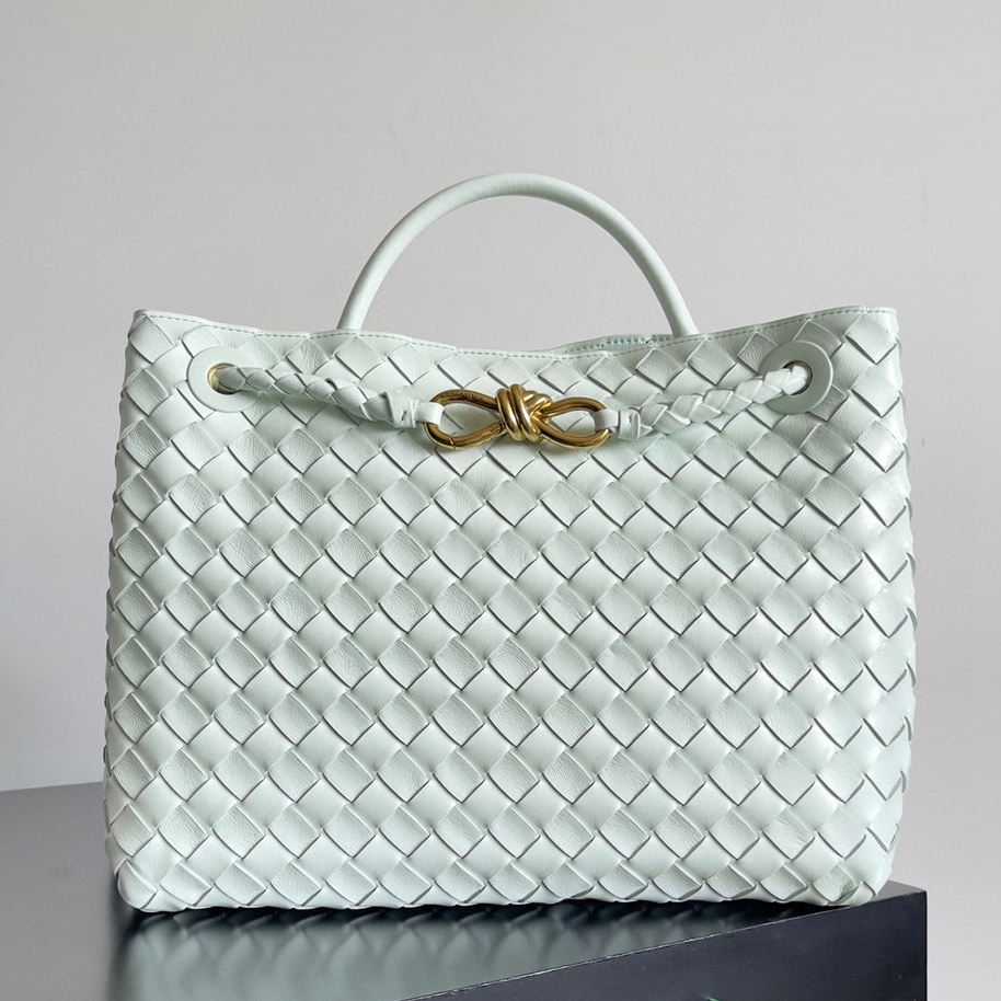 743572 Andiamo蝴蝶結中號 冰藍色_1