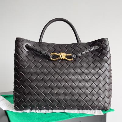 743572 Andiamo蝴蝶結中號 黑棕色