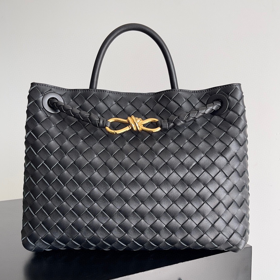 743572 Andiamo蝴蝶結中號 黑色_1