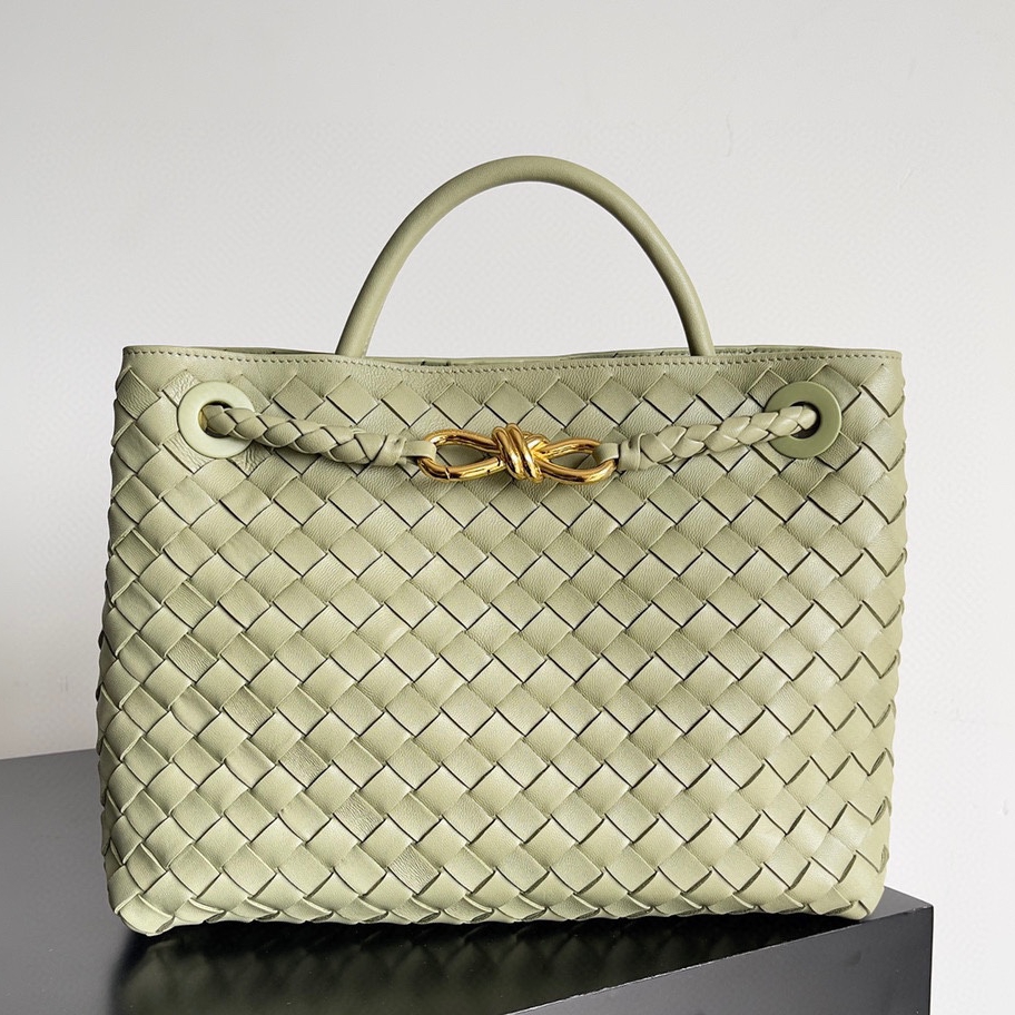 743572 Andiamo蝴蝶結中號 洞石綠_1