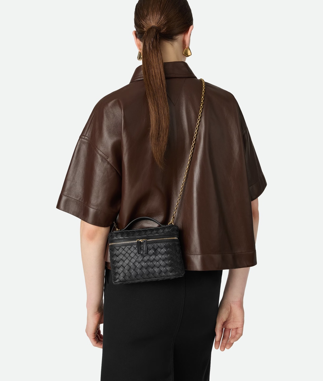 843800 Soft Vanity小號化妝包 黑色_11