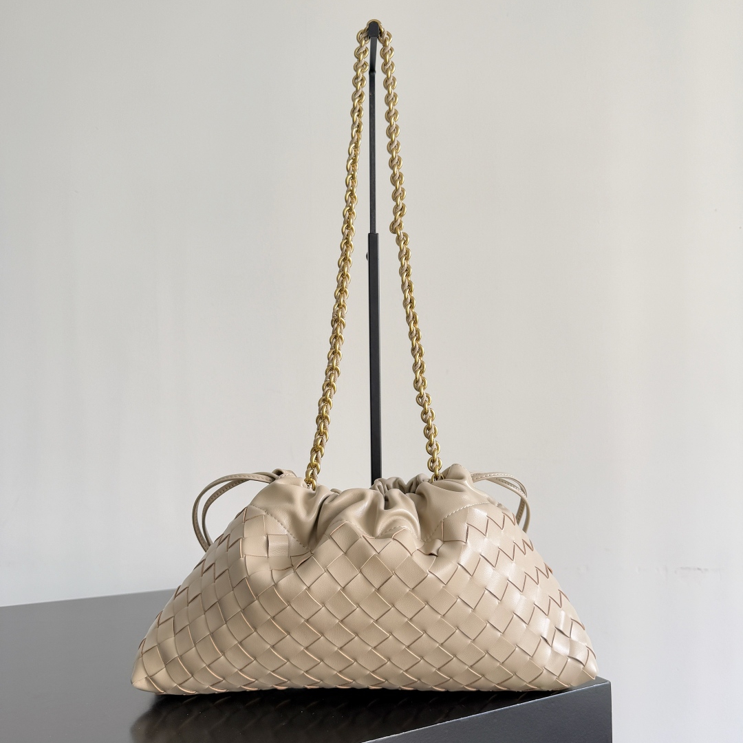 839394鍊條垃圾袋 淡褐色_3