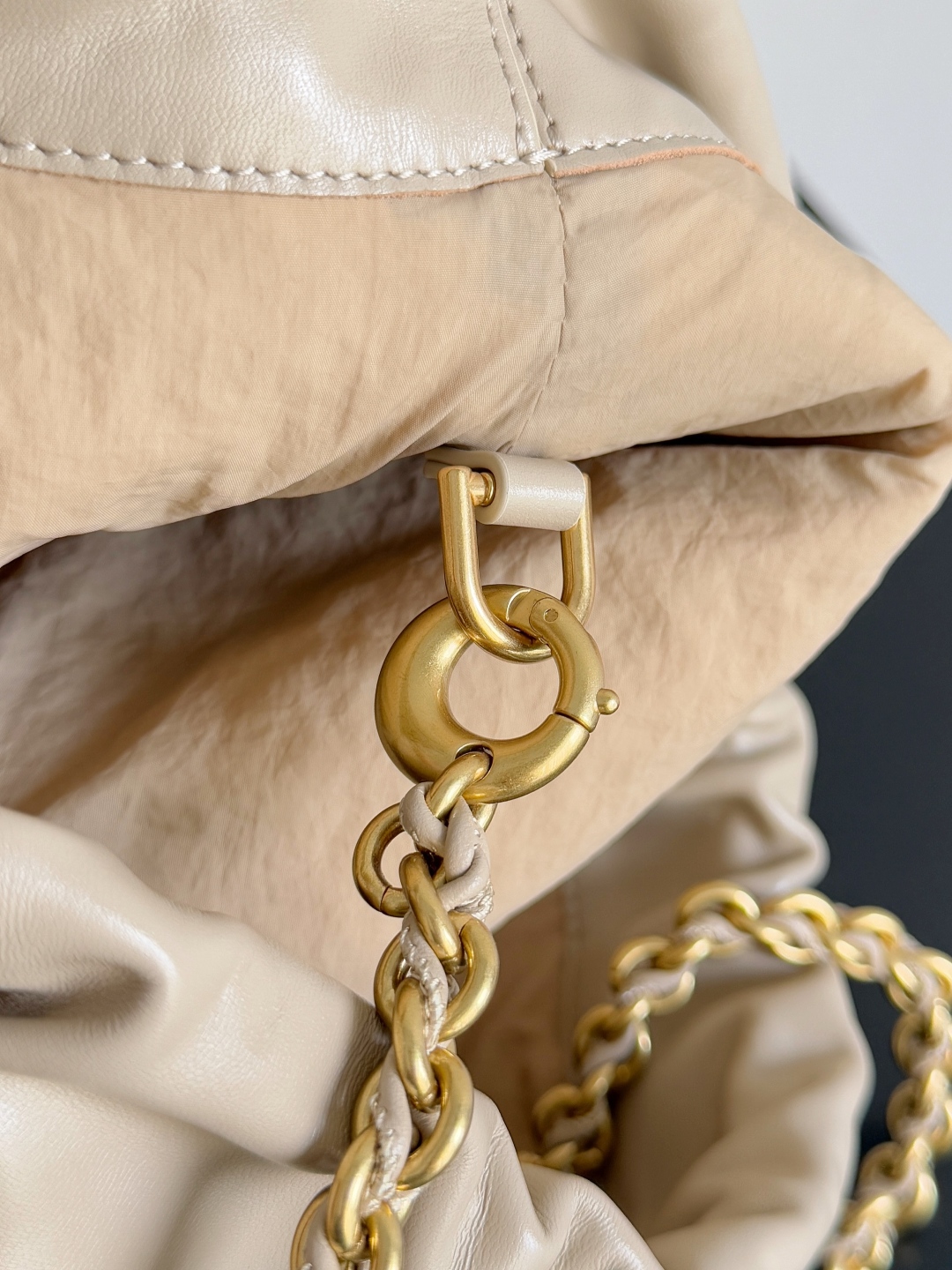 839394鍊條垃圾袋 淡褐色_7