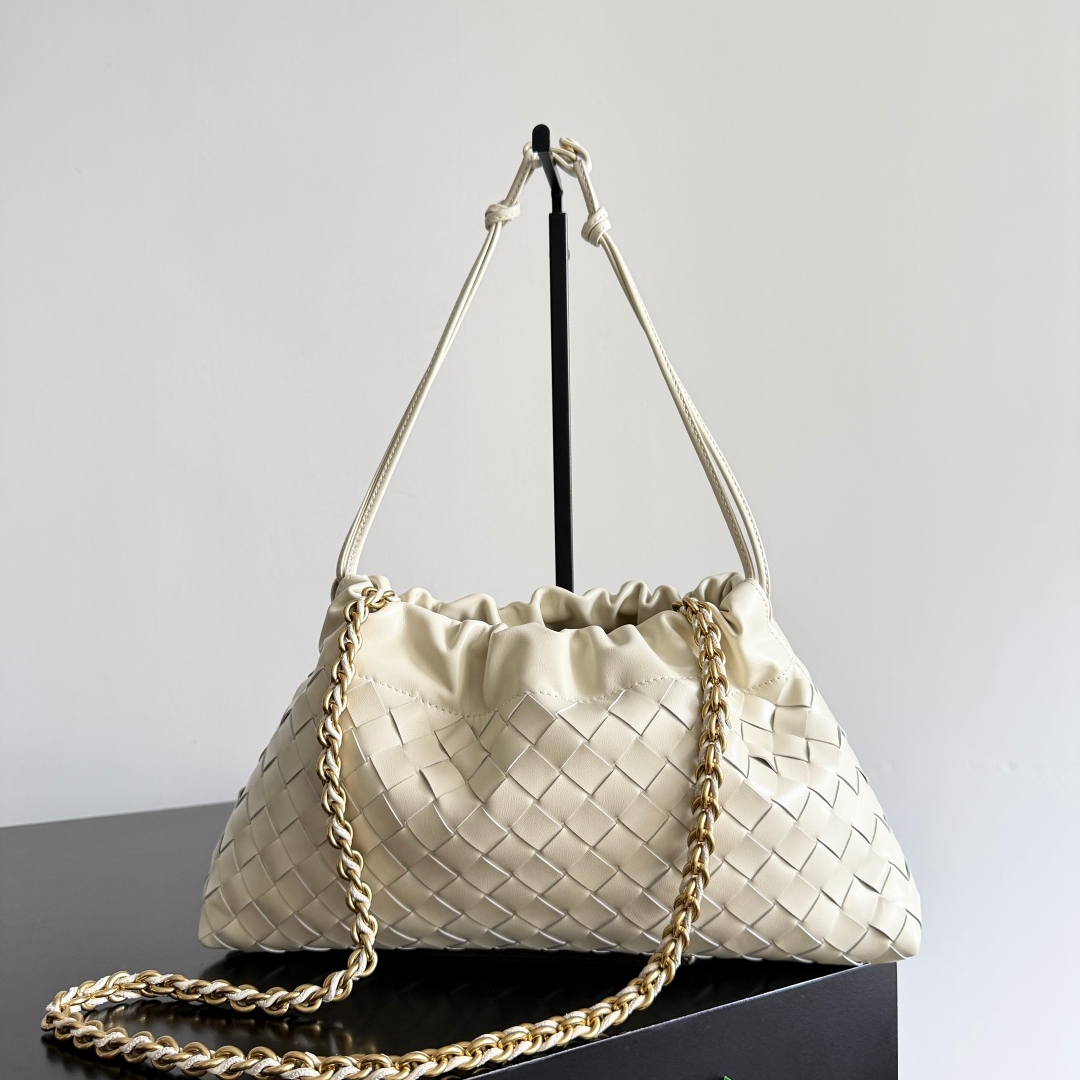 839394鍊條垃圾袋 海鹽白色_4