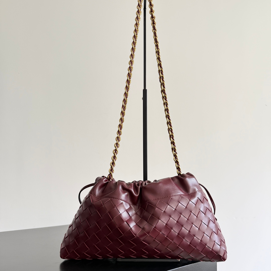 839394鍊條垃圾袋 巴羅紅色_2