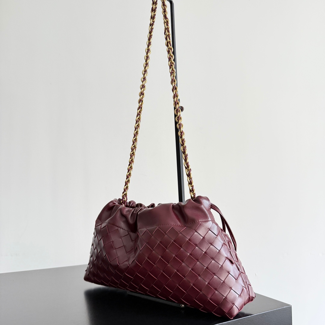 839394鍊條垃圾袋 巴羅紅色_3