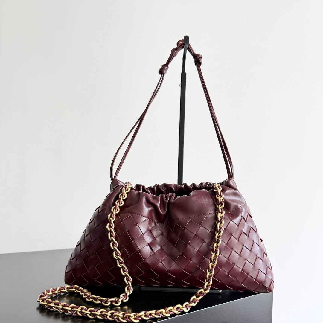 839394鍊條垃圾袋 巴羅紅色_4