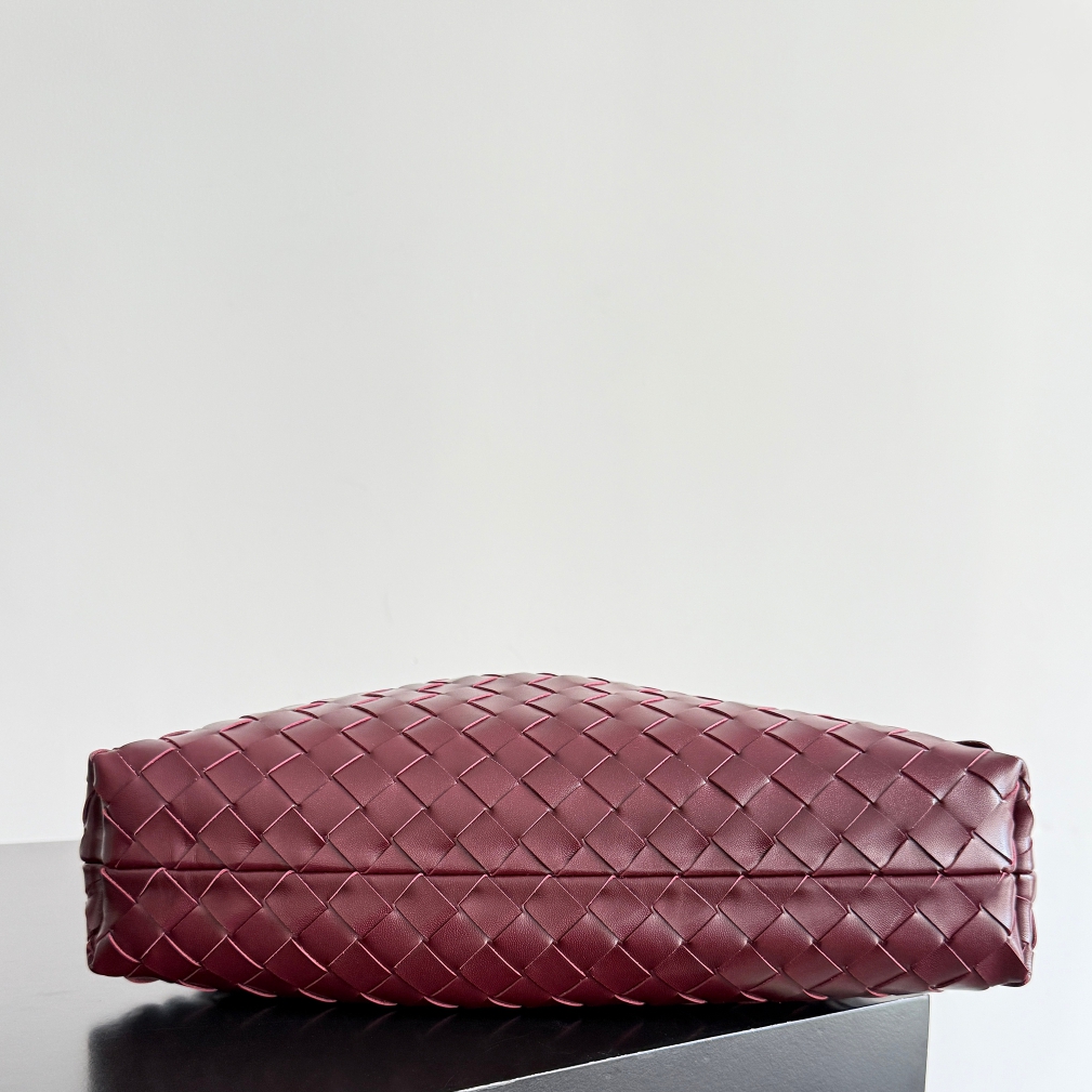 839394鍊條垃圾袋 巴羅紅色_5