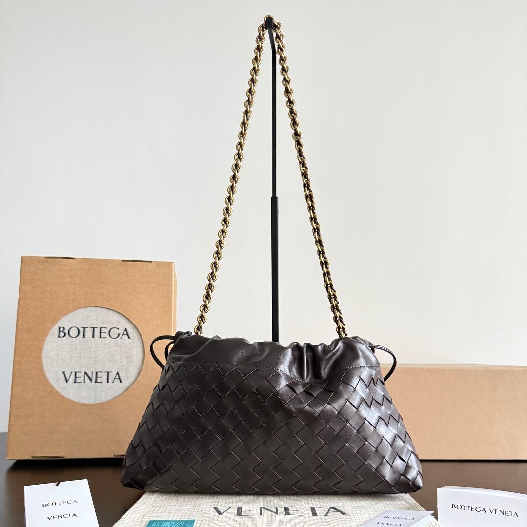 839394鍊條垃圾袋 巧克力棕色_1