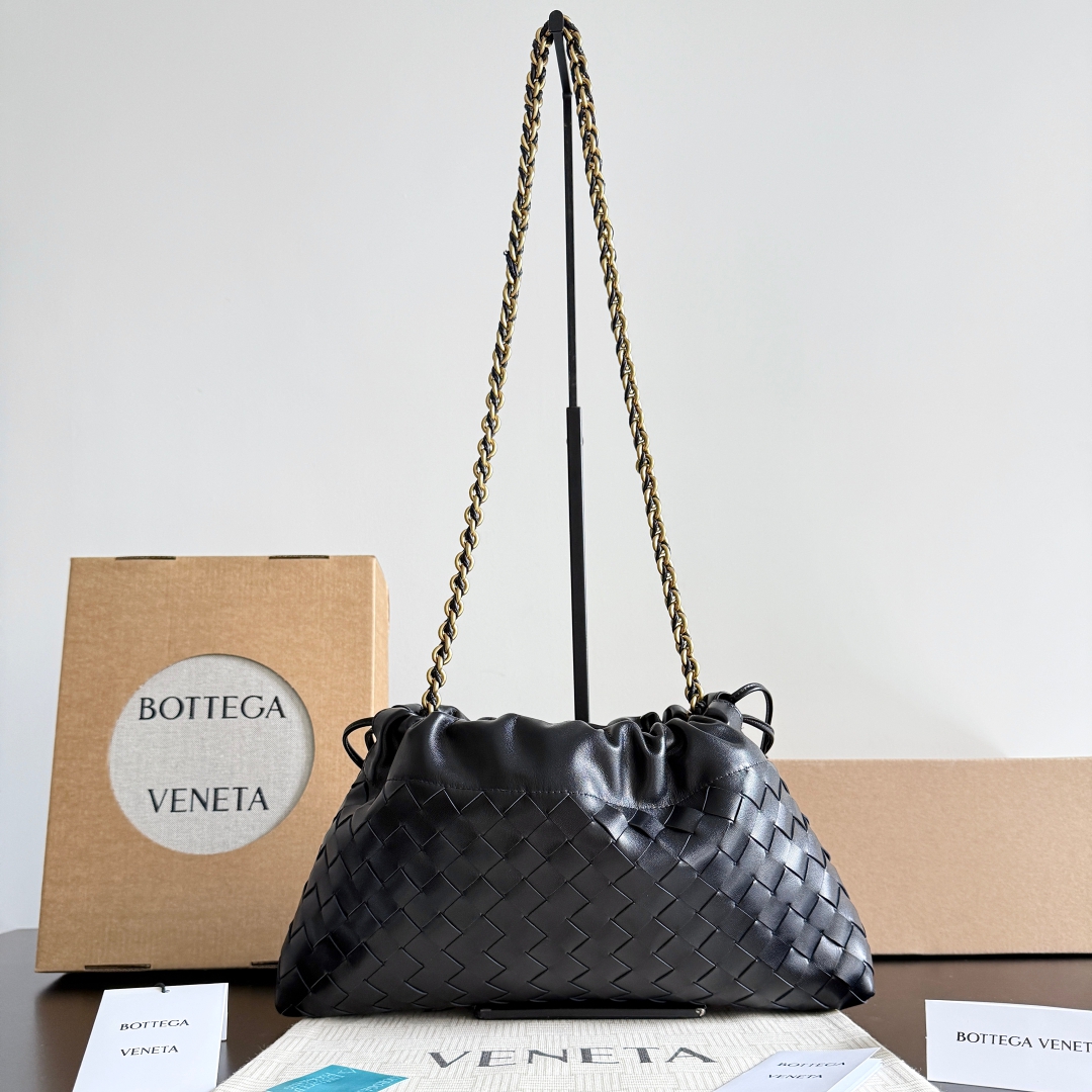 839394鍊條垃圾袋 黑色_1