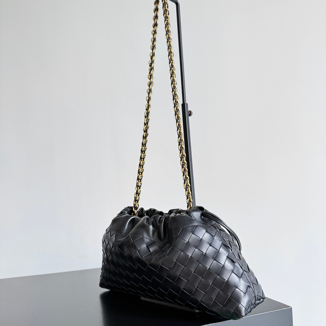 839394鍊條垃圾袋 黑色_3