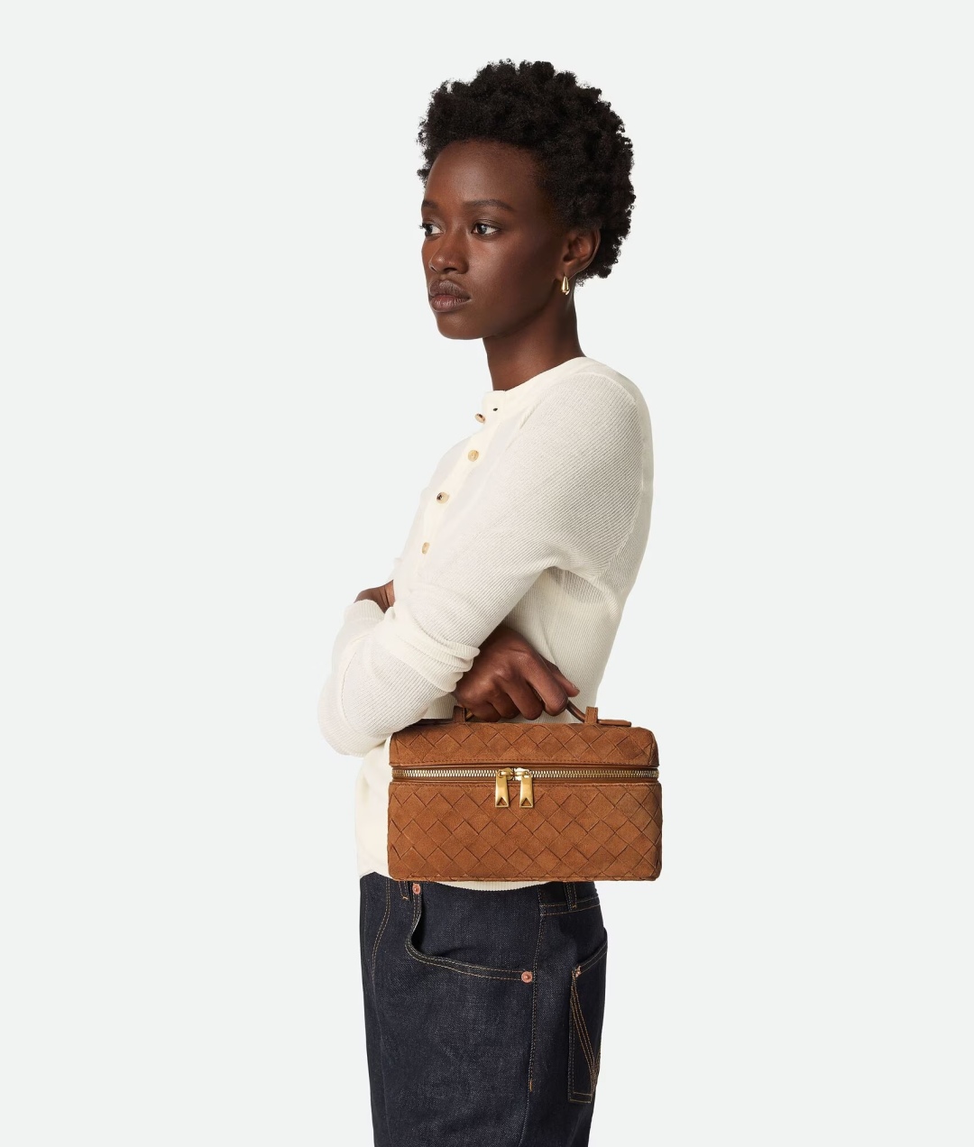 789109化妝包 反絨琥珀棕_11