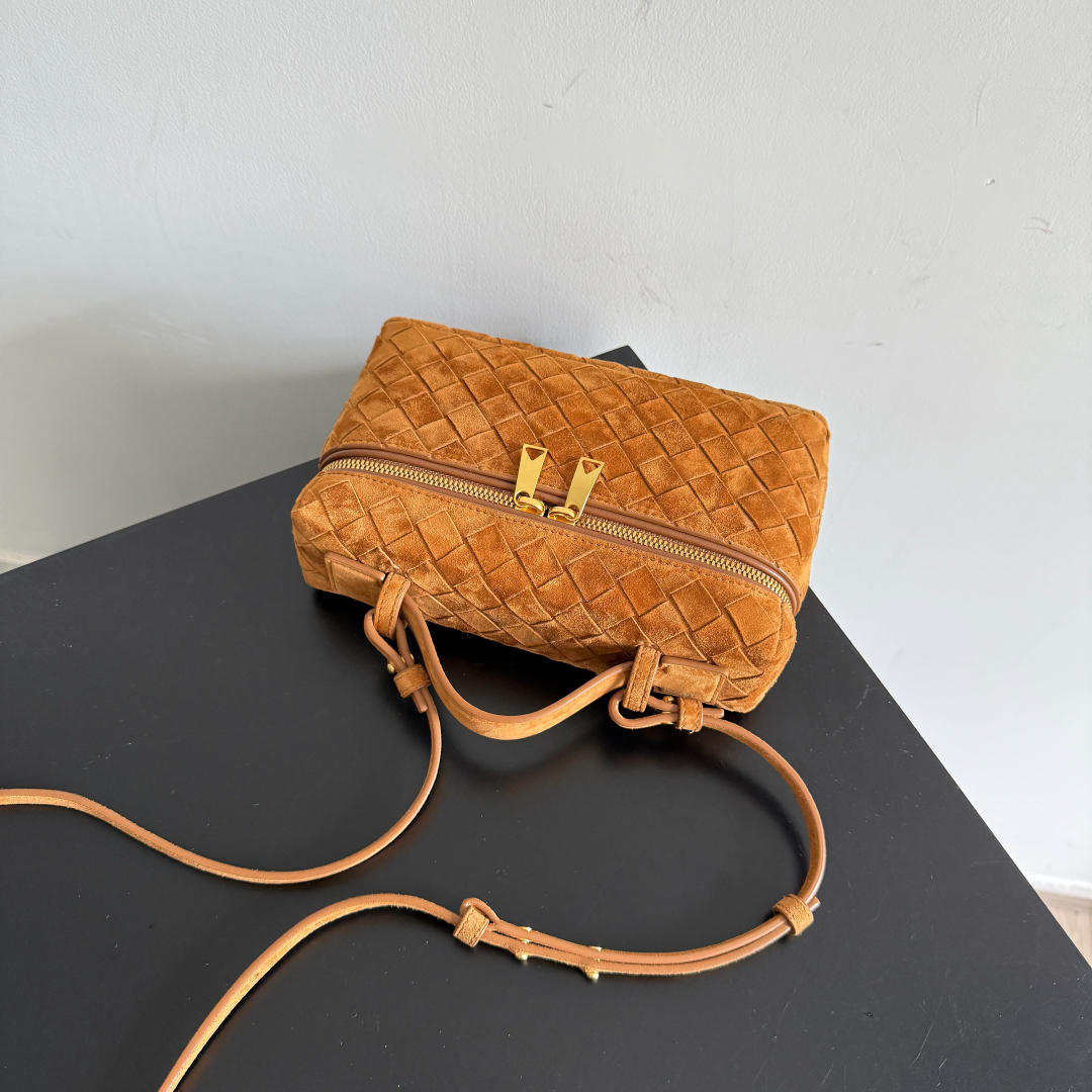 789109化妝包 反絨琥珀棕_7