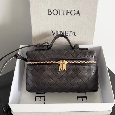 789109化妝包 黑棕色