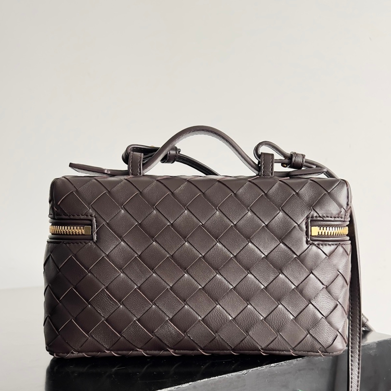 789109化妝包 黑棕色_6