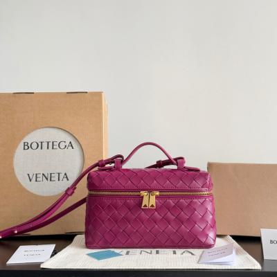 789109化妝包 漿果紅色