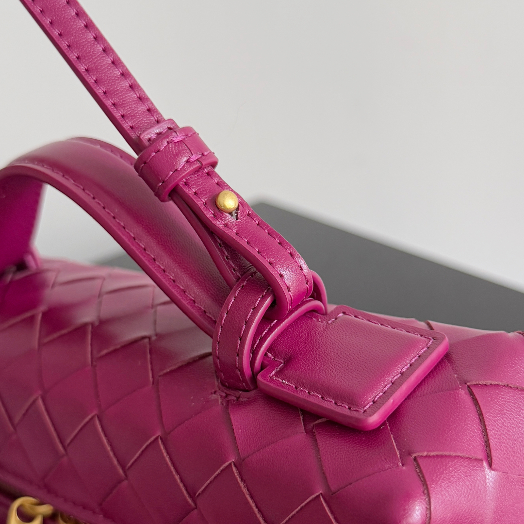 789109化妝包 漿果紅色_5