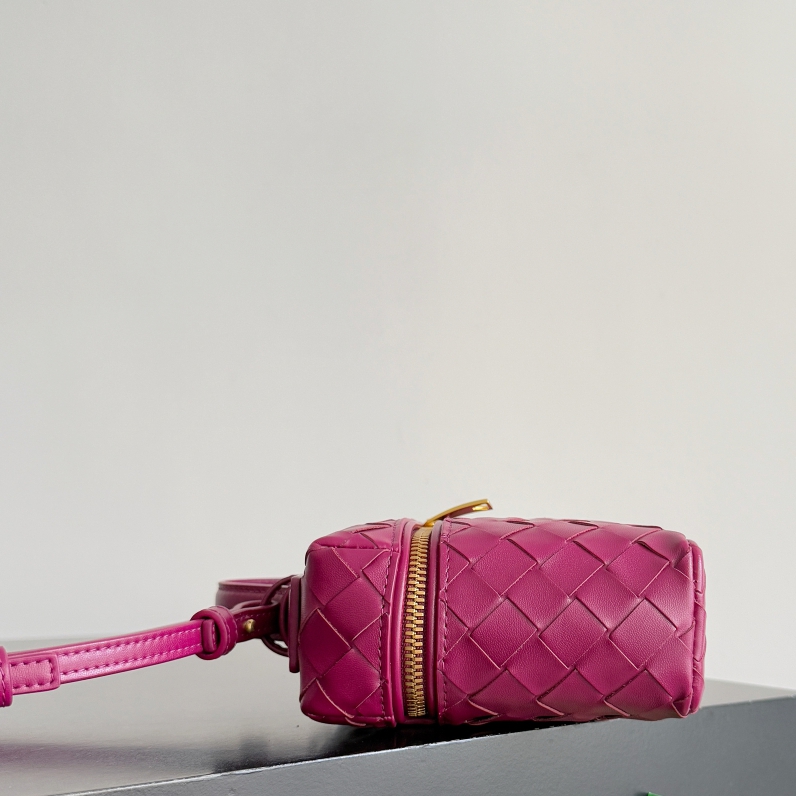 789109化妝包 漿果紅色_6