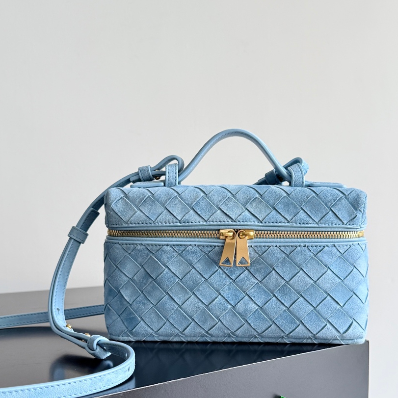 789109化妝包 麂皮淺藍色_2