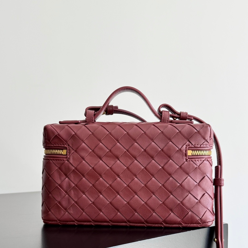 789109化妝包 新色～沙比利紅色_4