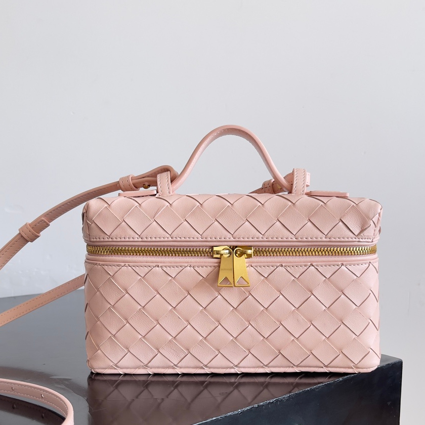 789109化妝包 浮雕粉色_2