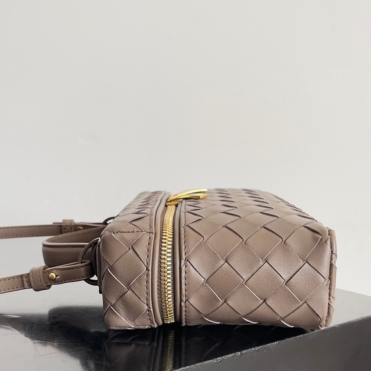 789109化妝包 松果棕色_3