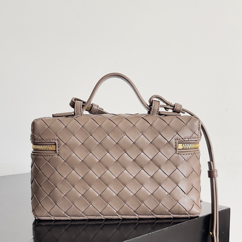 789109化妝包 松果棕色_4