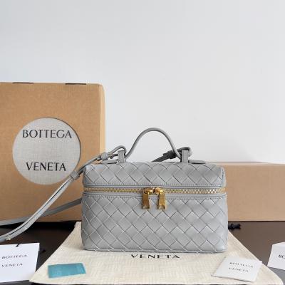 789109化妝包 銀灰色