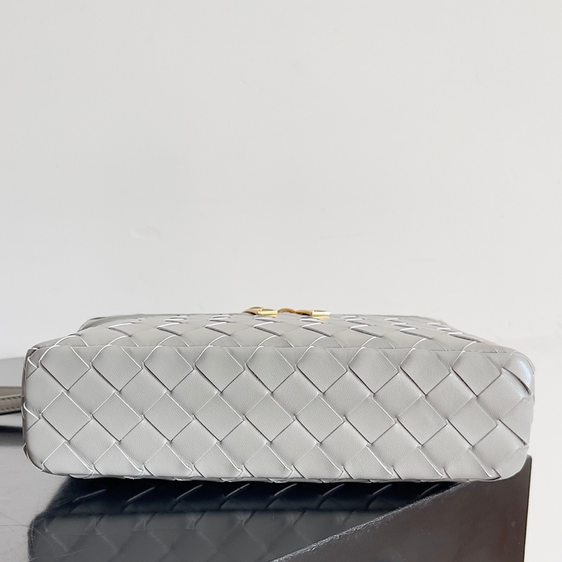 789109化妝包 銀灰色_5