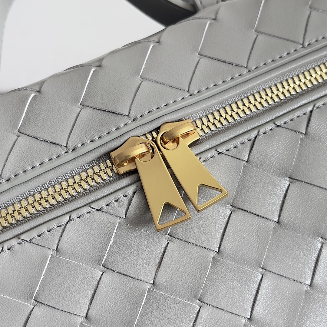 789109化妝包 銀灰色_7