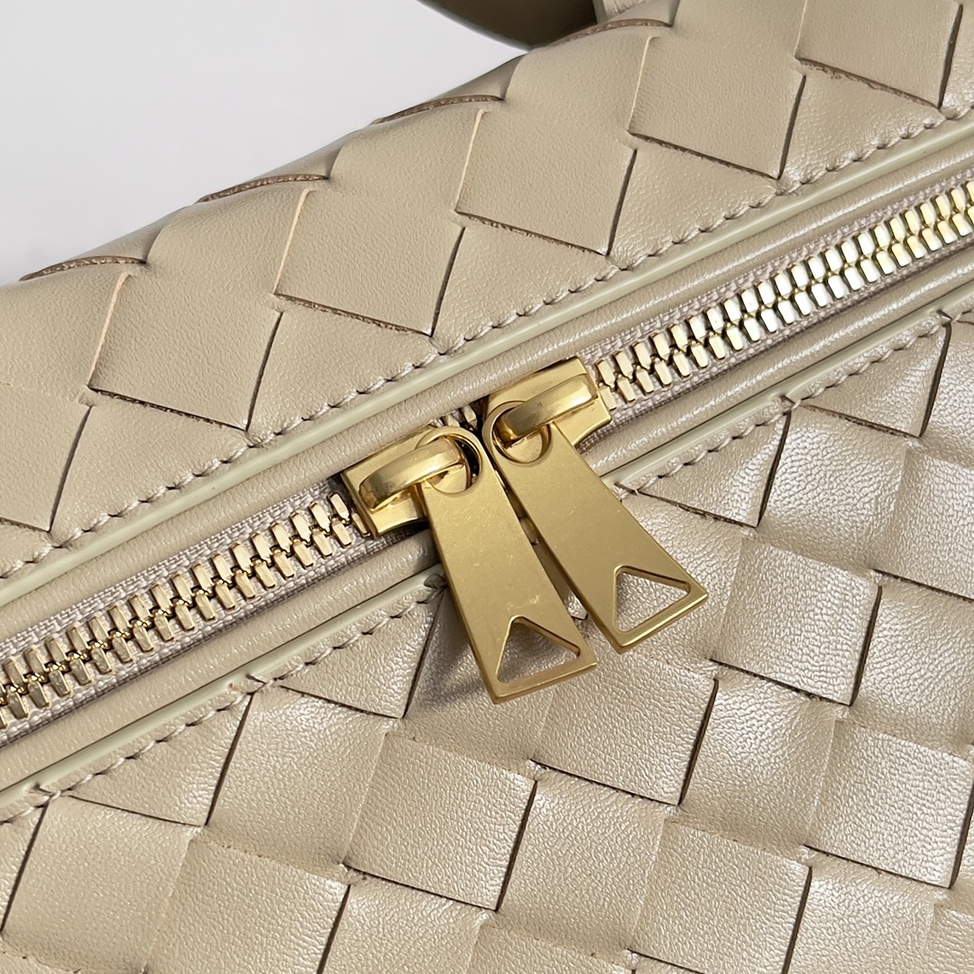 789109化妝包 淡奶油色_7