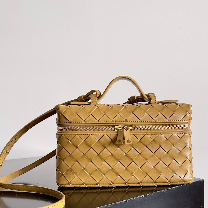 789109化妝包 果仁棕色_2