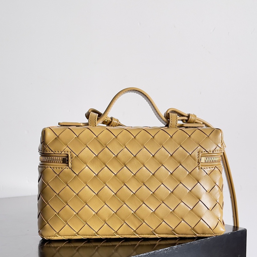 789109化妝包 果仁棕色_4