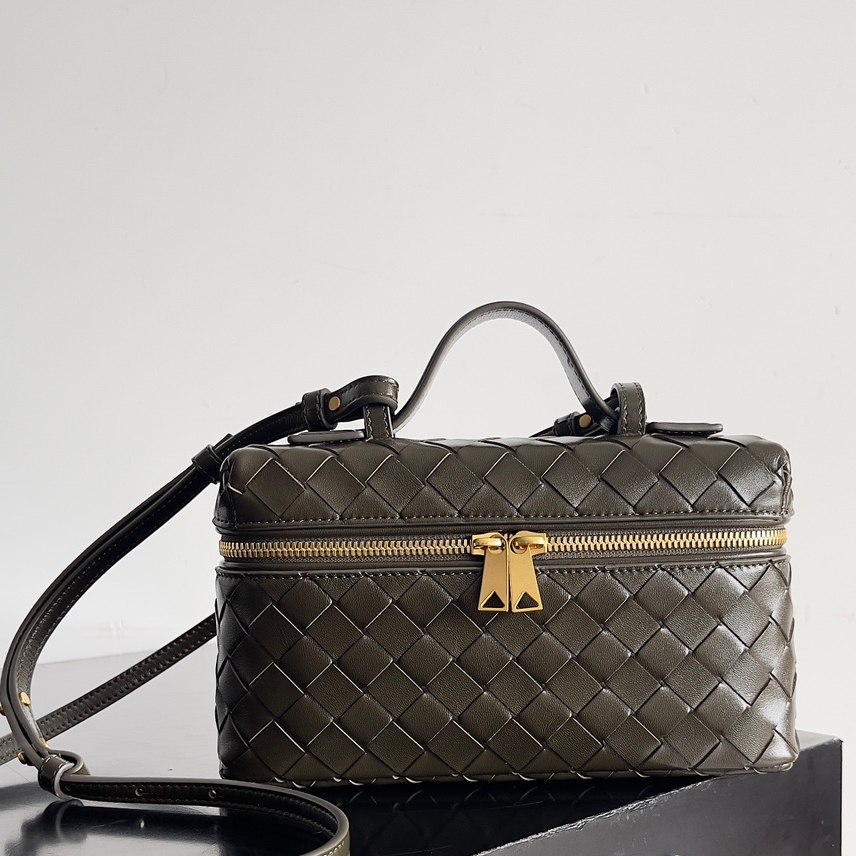 789109化妝包 深卡其色_2