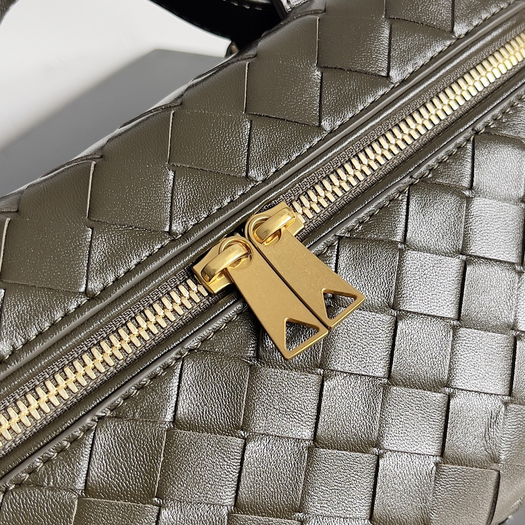 789109化妝包 深卡其色_7